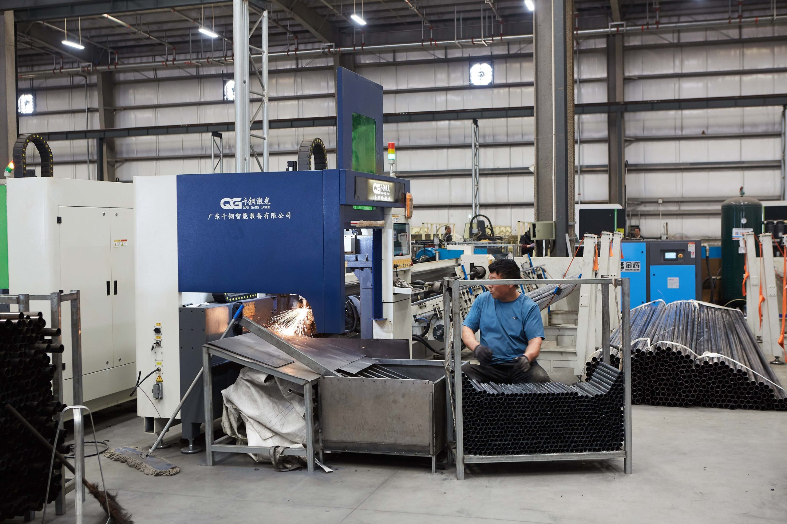 3 PCS Bird's Nest Coffee End Table Set with Stackable Side Night Lights Living Room Gray Dining Bar Courtyard Leisure Table Z-17