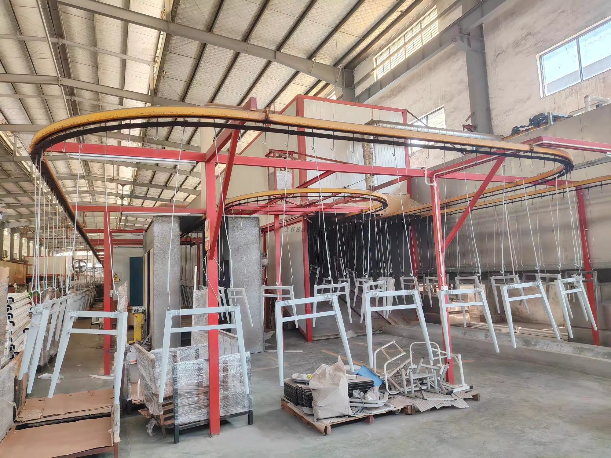 Children's dressing table dressing table chair little girl over 3 years old princess dressing table set mirror white G-06-2