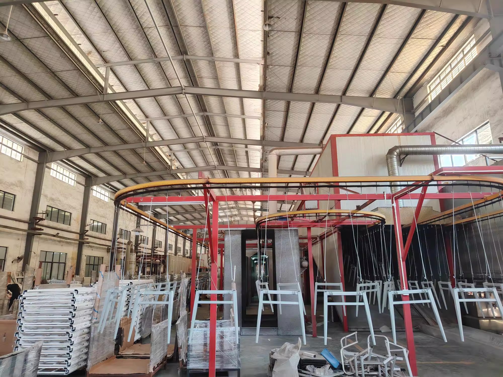 5-Tier Industrial-Style Wood-Grain Storage Rack Metal Frame Structure Home Office Bedroom Kitchen home Storage Shelving W-04