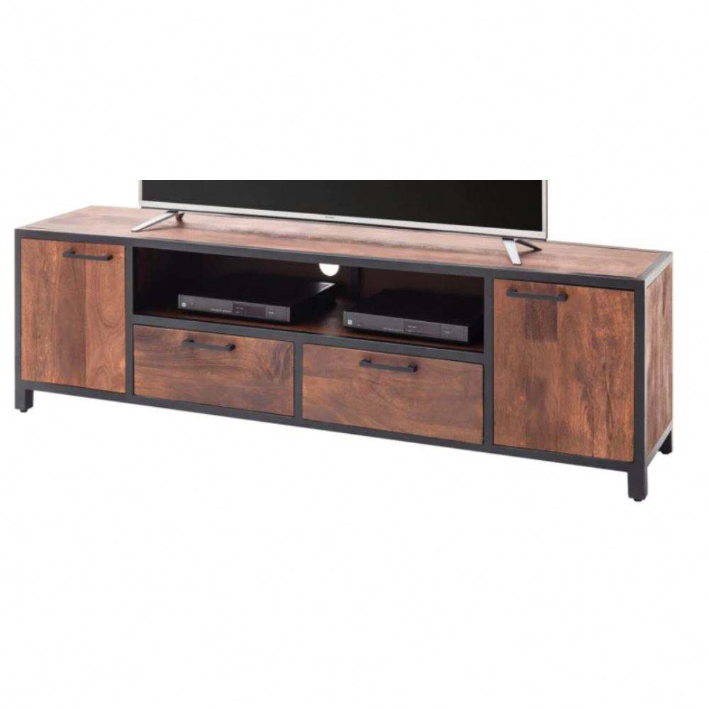 Living Room Tv Latest Design Modern Solid Wooden Shelf Tv Cabinet 4