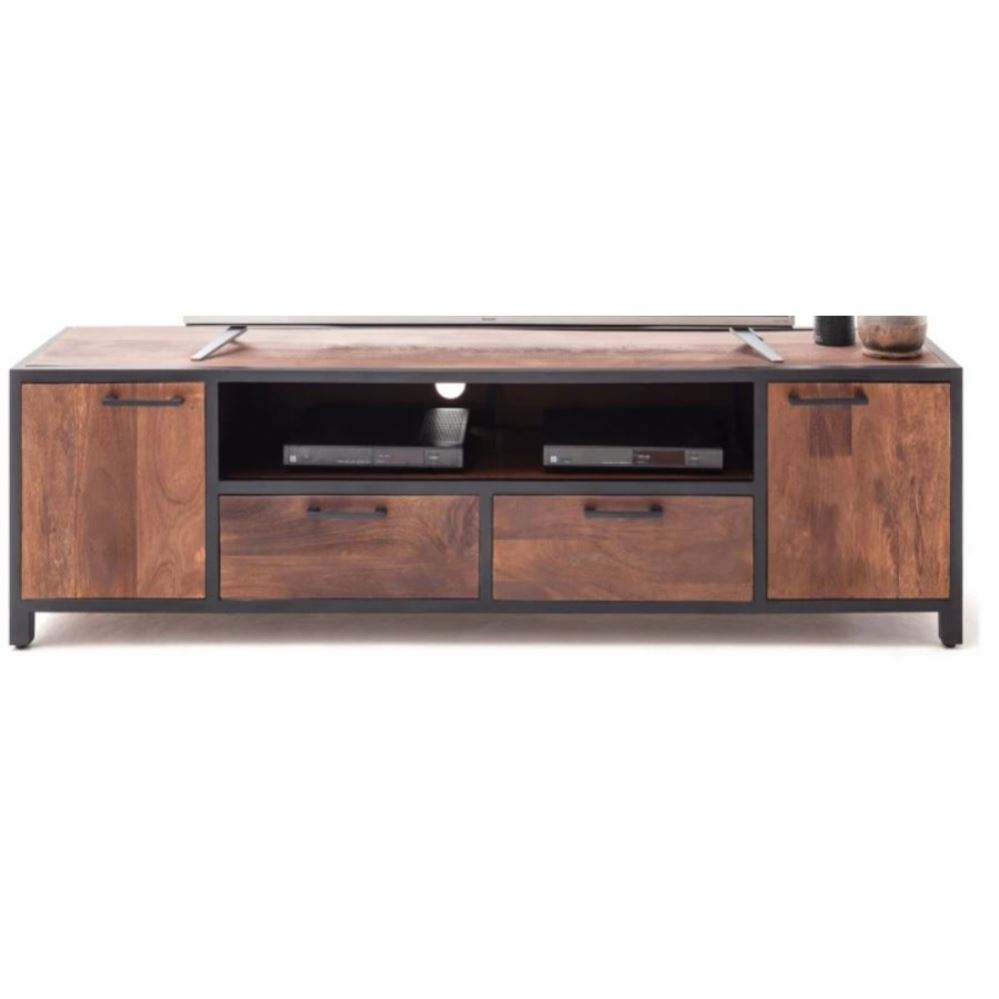 Living Room Tv Latest Design Modern Solid Wooden Shelf Tv Cabinet 3