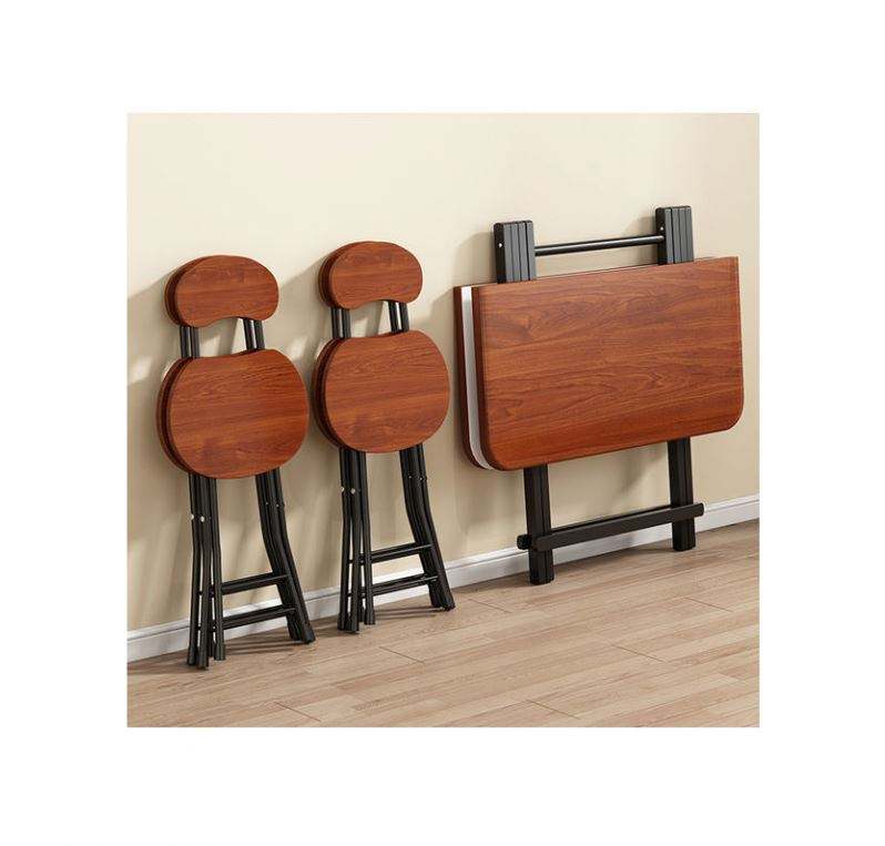 Cheap Price Table Folding Square Laptop Desk Coffee Tea Table for Living Room Storage Rack Movable Bed Side Tables