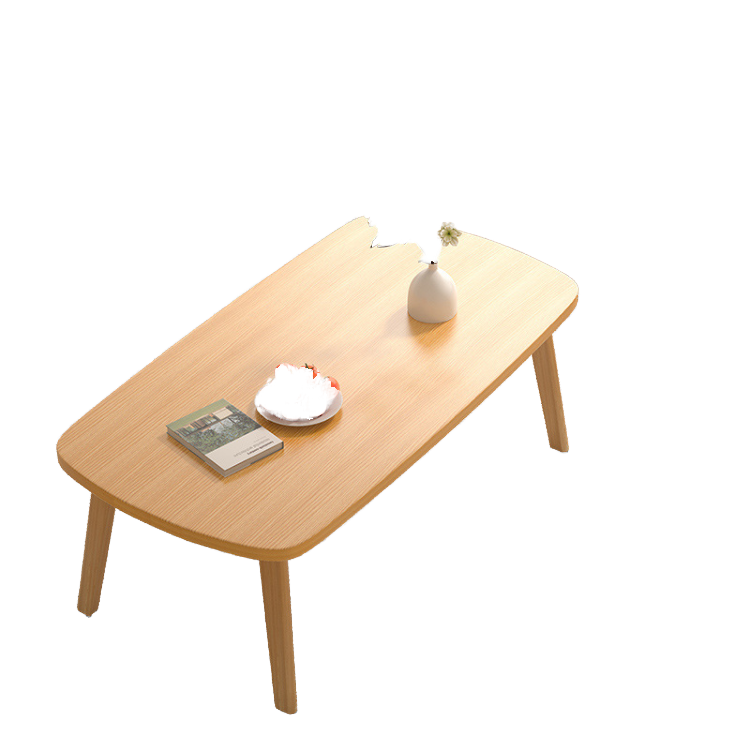 Nordic Style Modern Simple Wooden Tea Table for Small Apartment Living Room Home Furniture Mini Type