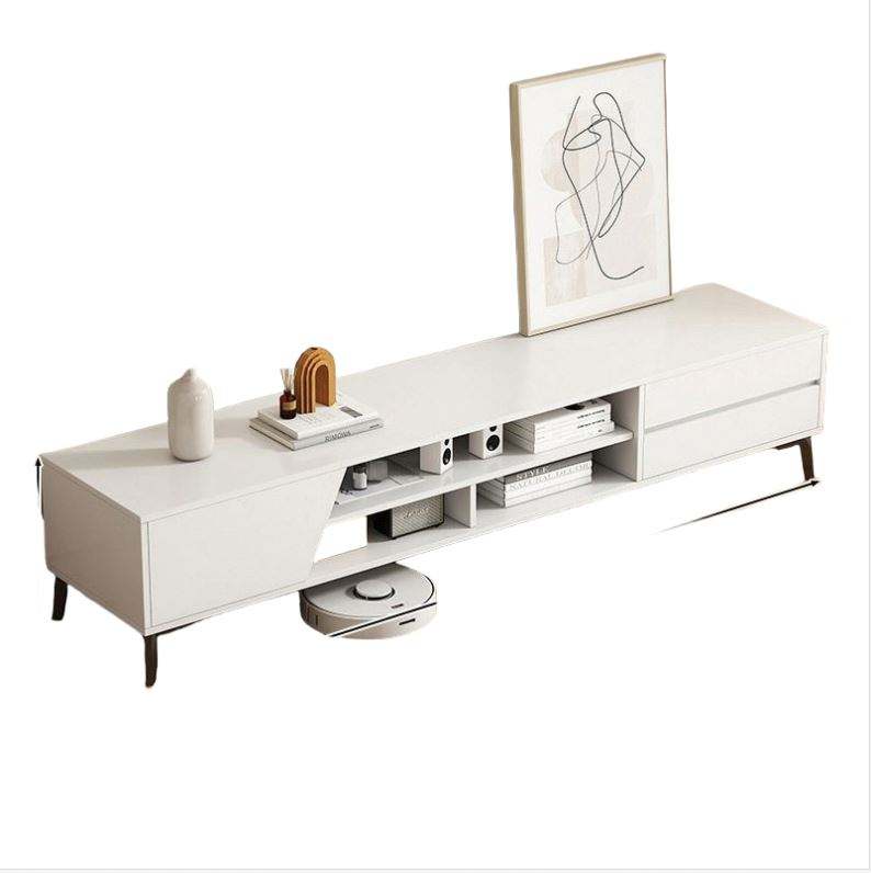 Light Luxury Living Room House Hold Small-sized TV Cabinet Modern Simple TV Cabinet Tea Table Combination Cabinet Suit