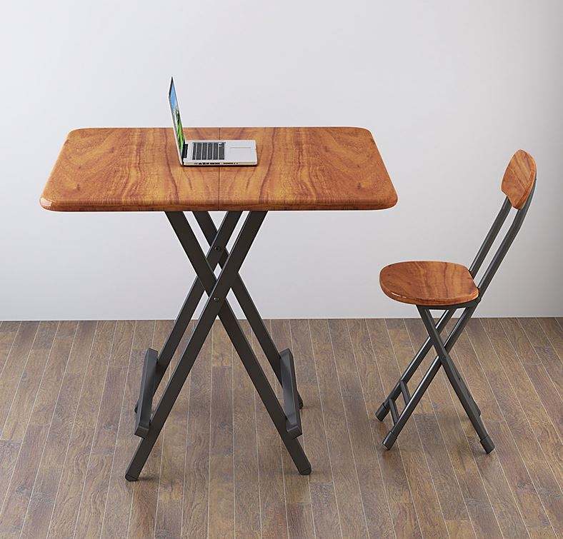 Cheap Price Table Folding Square Laptop Desk Coffee Tea Table for Living Room Storage Rack Movable Bed Side Tables 3