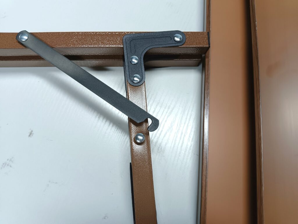 Customized Wholesale Outdoor Portable Height Adjustable Lightweight Aluminum IGT Table Pliante Camping with logo 2