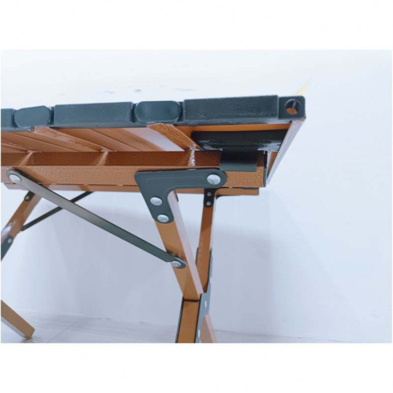 Customized Wholesale Outdoor Portable Height Adjustable Lightweight Aluminum IGT Table Pliante Camping with logo 3