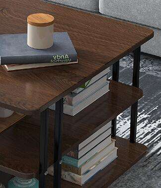 Hotel Steel 3-tier Tea Table Design Living Room Modern KC-T0693 5