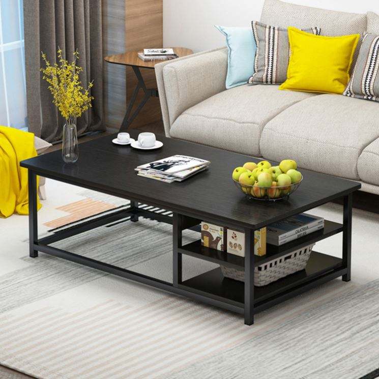 Wood Center Coffee Tea Table Living Room Furniture KC-T0678 4
