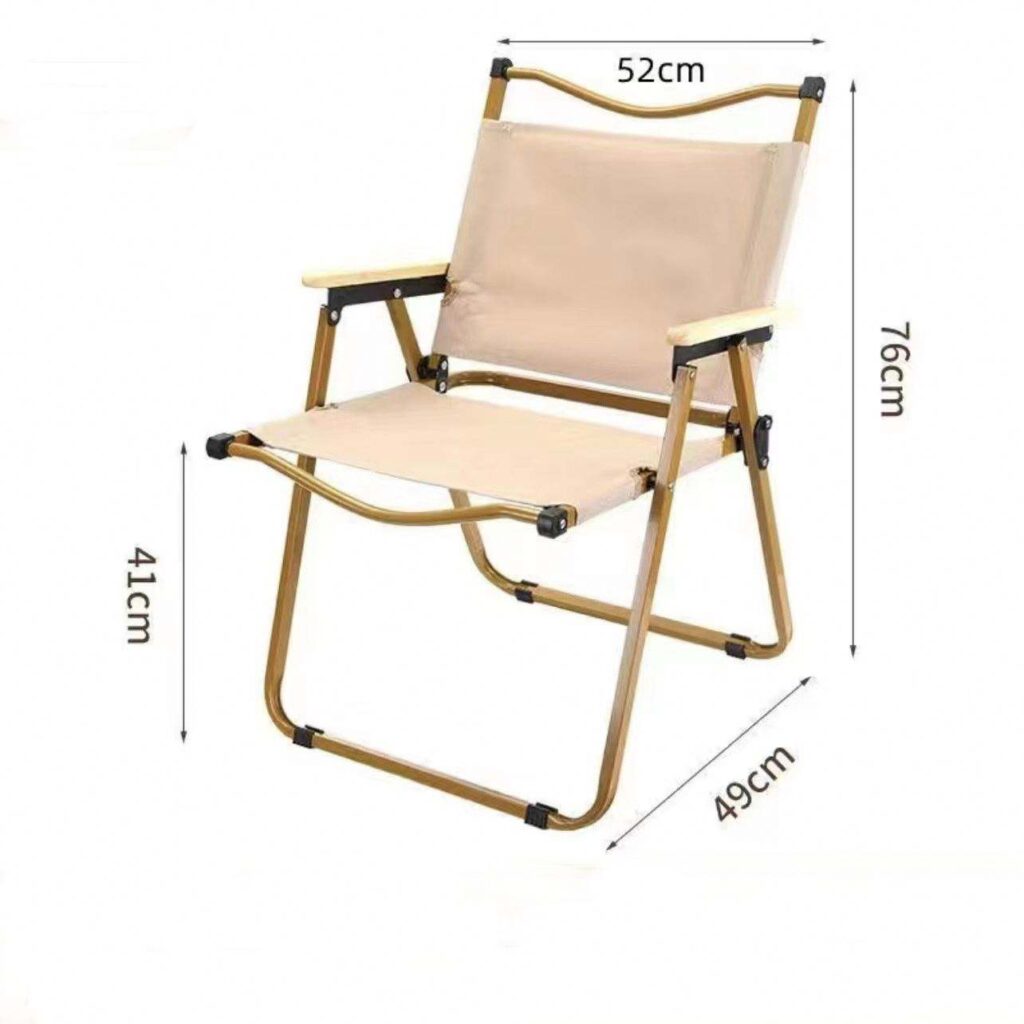 Ultra Light Aluminum Alloy Stool and Table Outdoor Camping Picnic Folding Chair Table Portable Fishing Chair 2