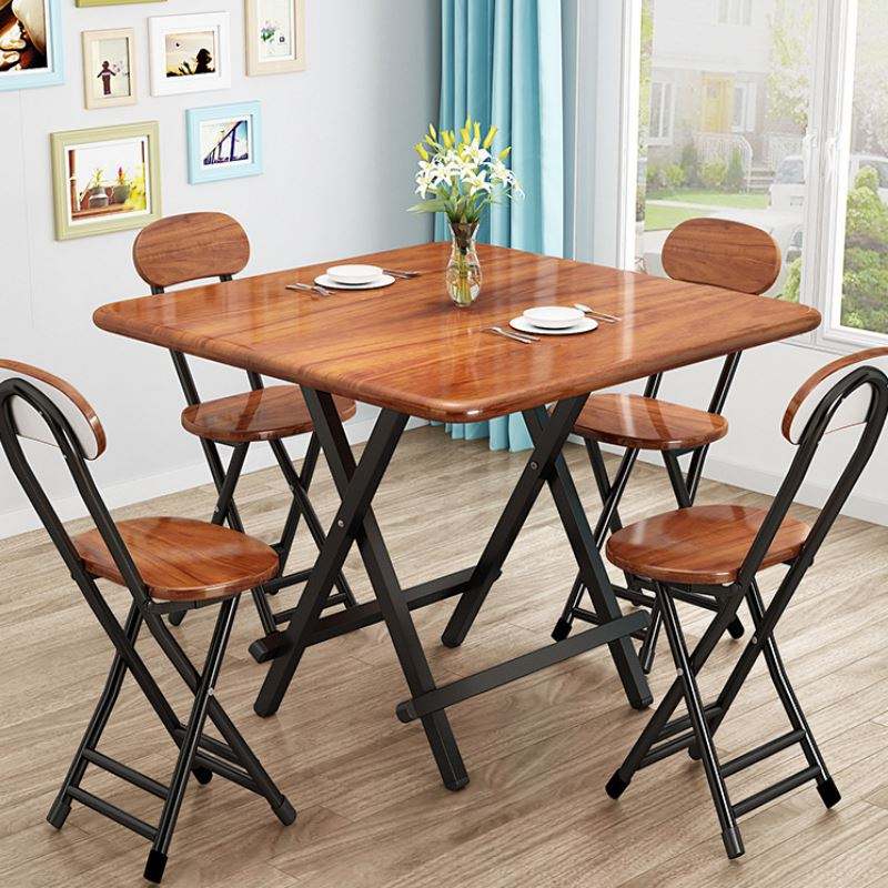 Cheap Price Table Folding Square Laptop Desk Coffee Tea Table for Living Room Storage Rack Movable Bed Side Tables 5