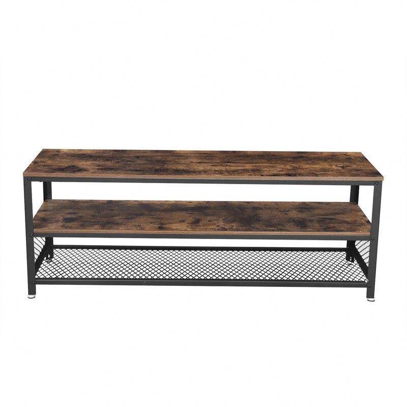 Cheap Living Room Furniture Luxury Design Modern Metal Wooden Tv Tv Stand, Tv Cabinet in Living Room 6